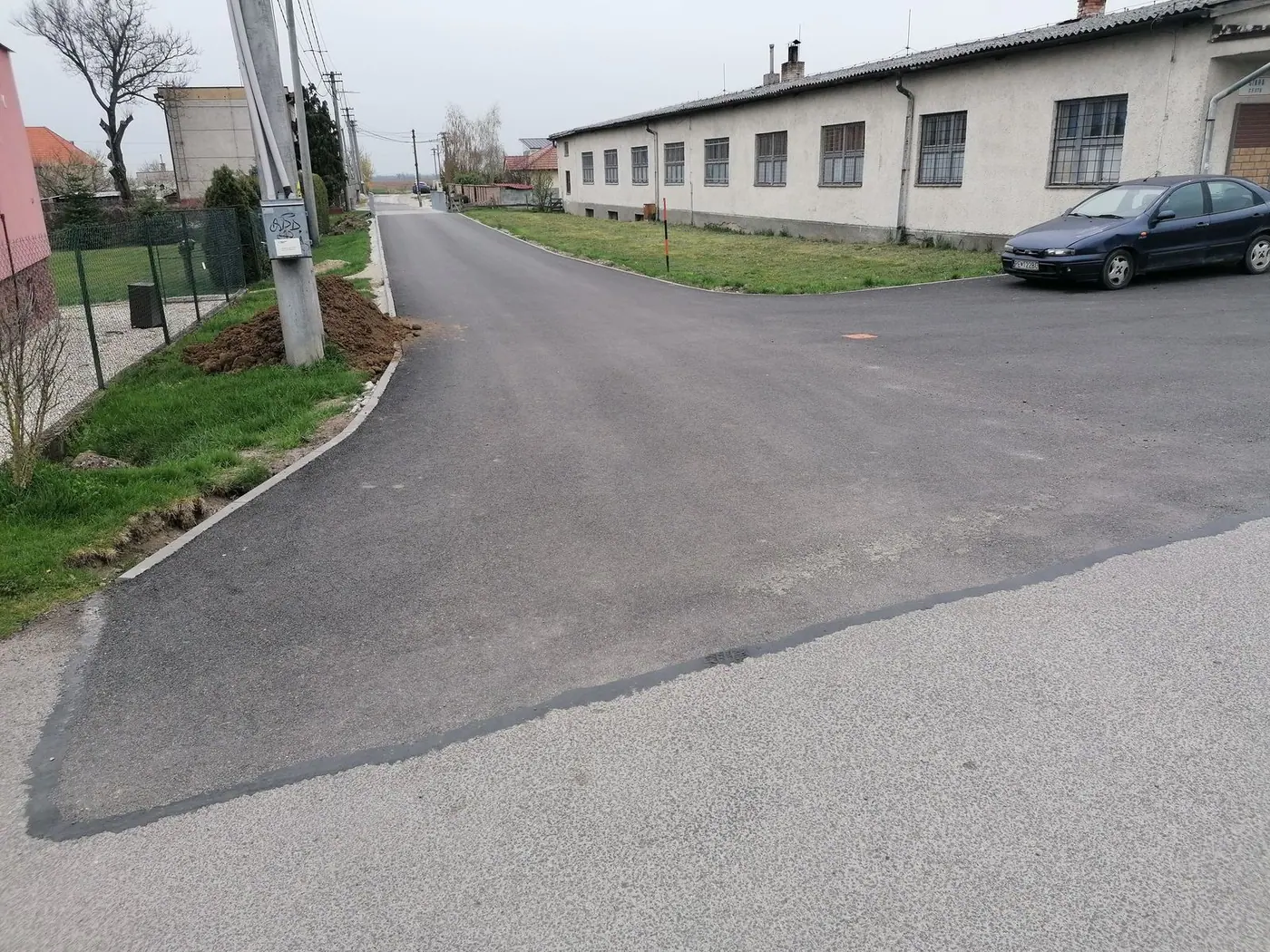 Rekonštrukcia cesty a mosta