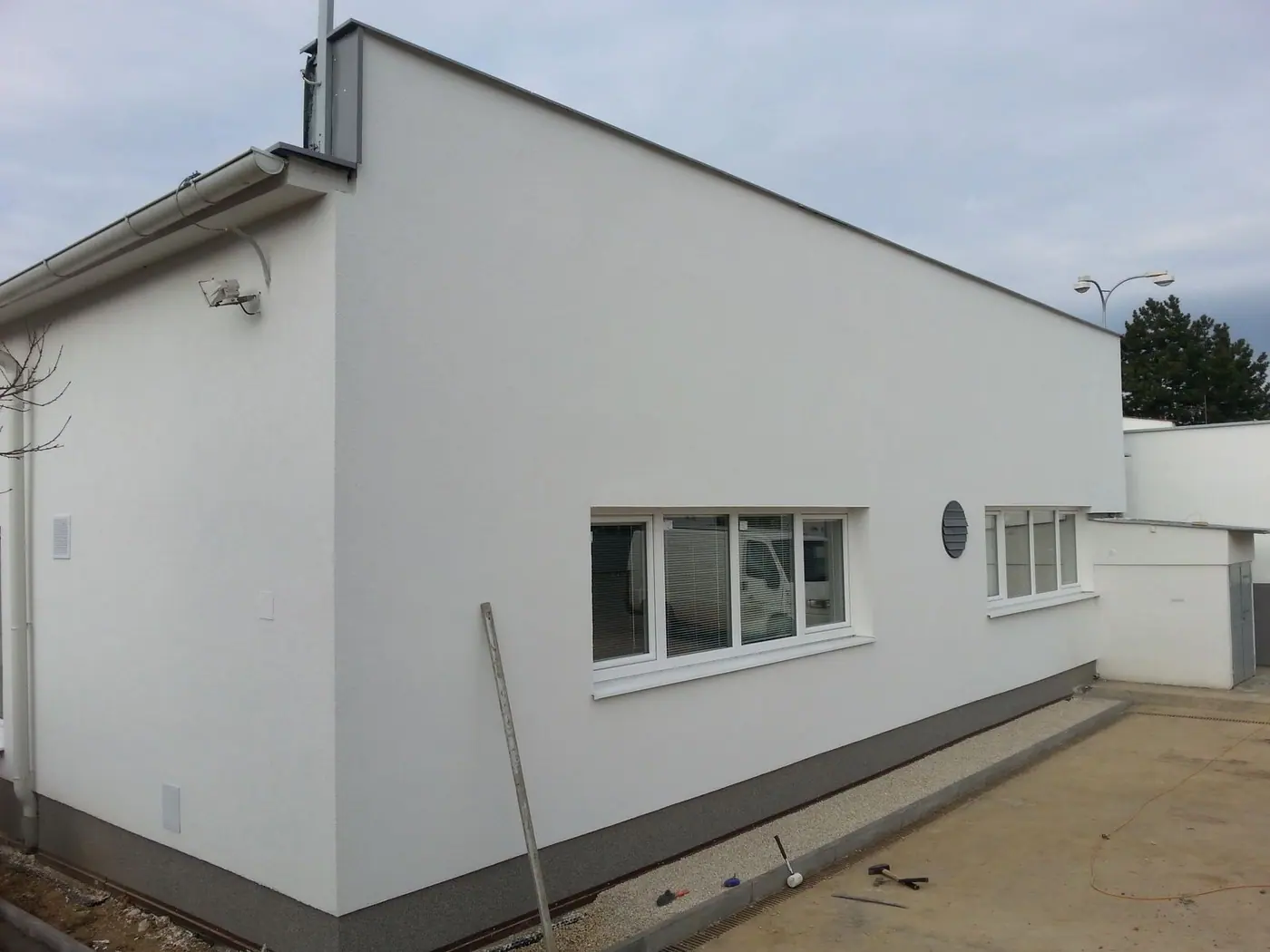 Sanácia a zateplenie fasády, Nitra