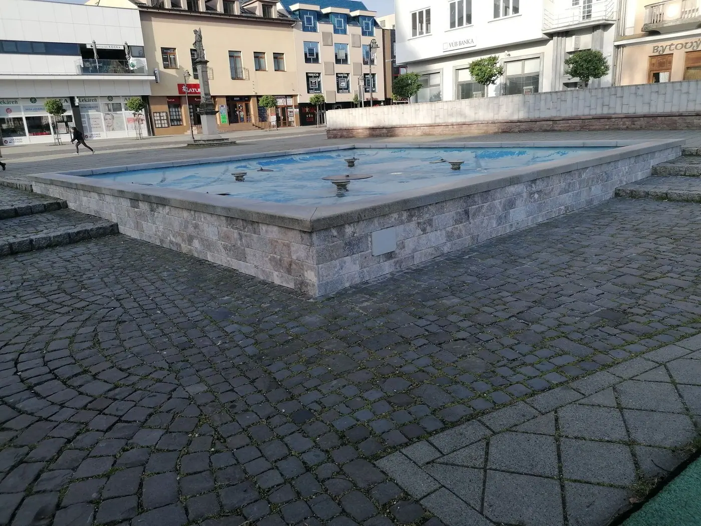Fontána Topoľčany