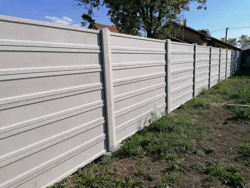 Panelové oplotenie, Žabokreky nad Nitrou
