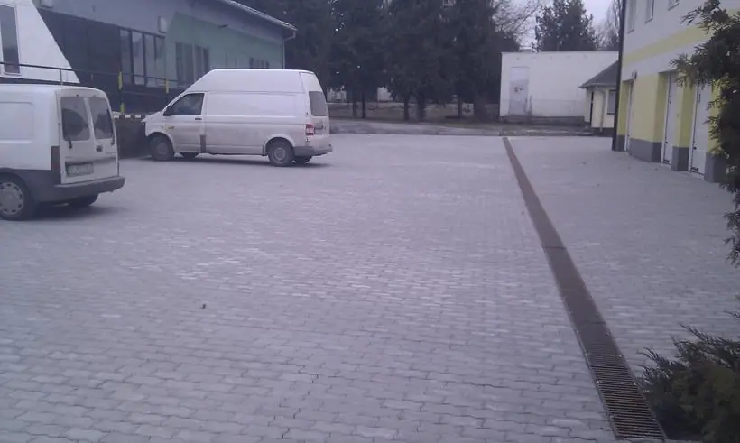 Spevnené plochy Komárno