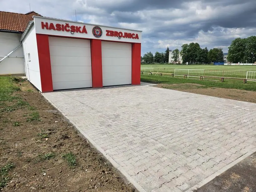 Požiarna zbrojnica Malé Bielice