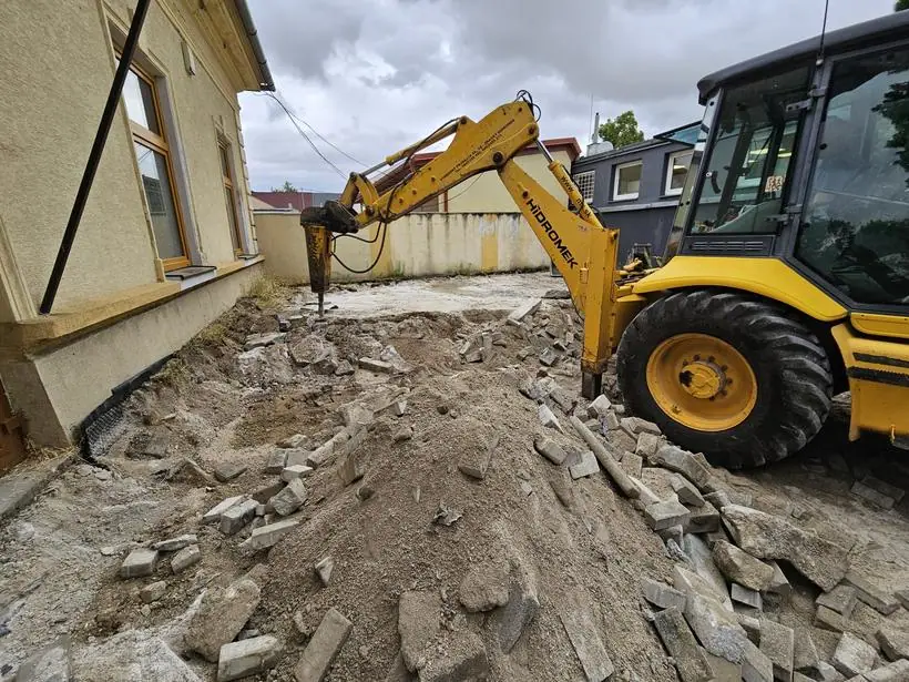 Obnova terasy, Topoľčany, fotografia 3