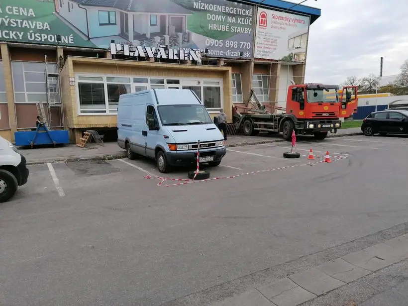 Strecha vestibulu plavárne, Topoľčany, fotografia 3